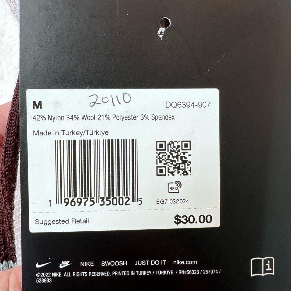 Nike Everyday Socks - Picture 8 of 9